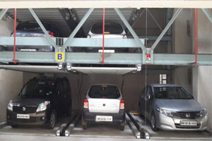 Multilevel Car Parking